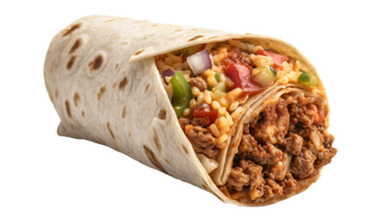 Frozen Burritos