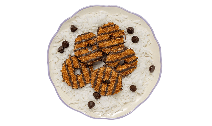 Enrobed Cookies