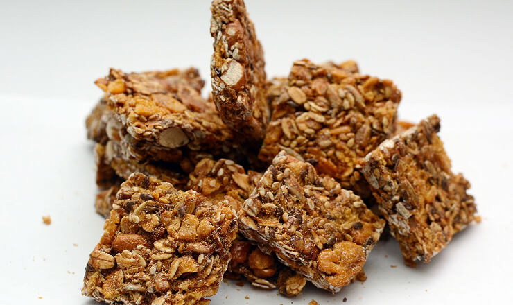 Crunchy Bars