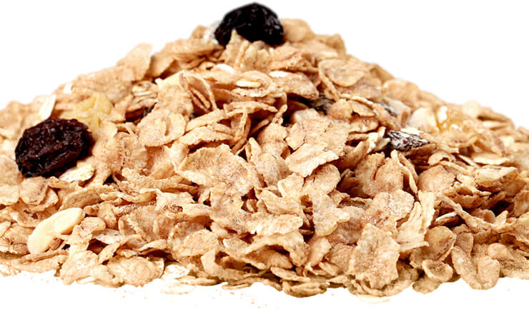 Granola With Inclusions
