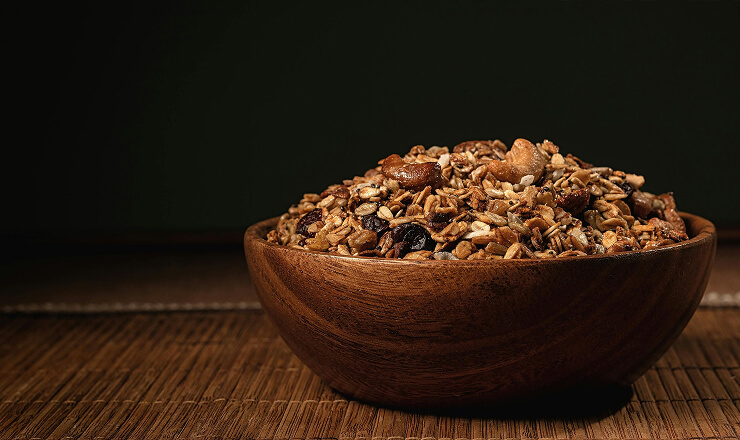 High Fiber Granola
