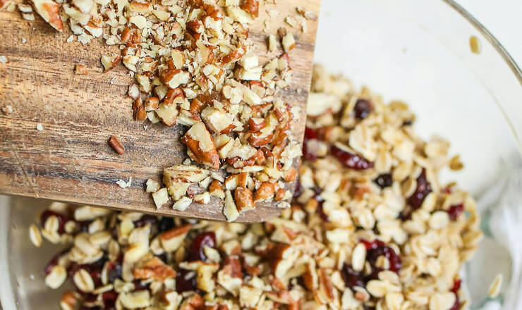 Low or Zero Sugar Granola