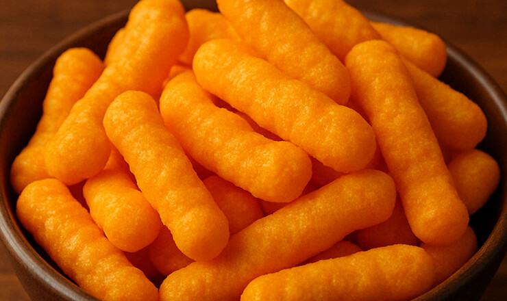 Puffed Snacks