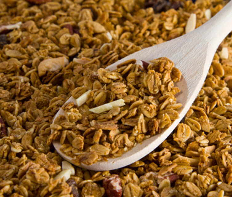 Granola products